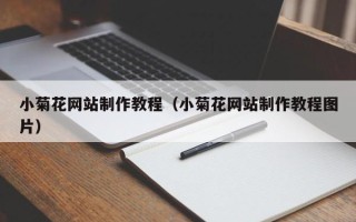 三沙小菊花网站制作教程（小菊花网站制作教程图片）